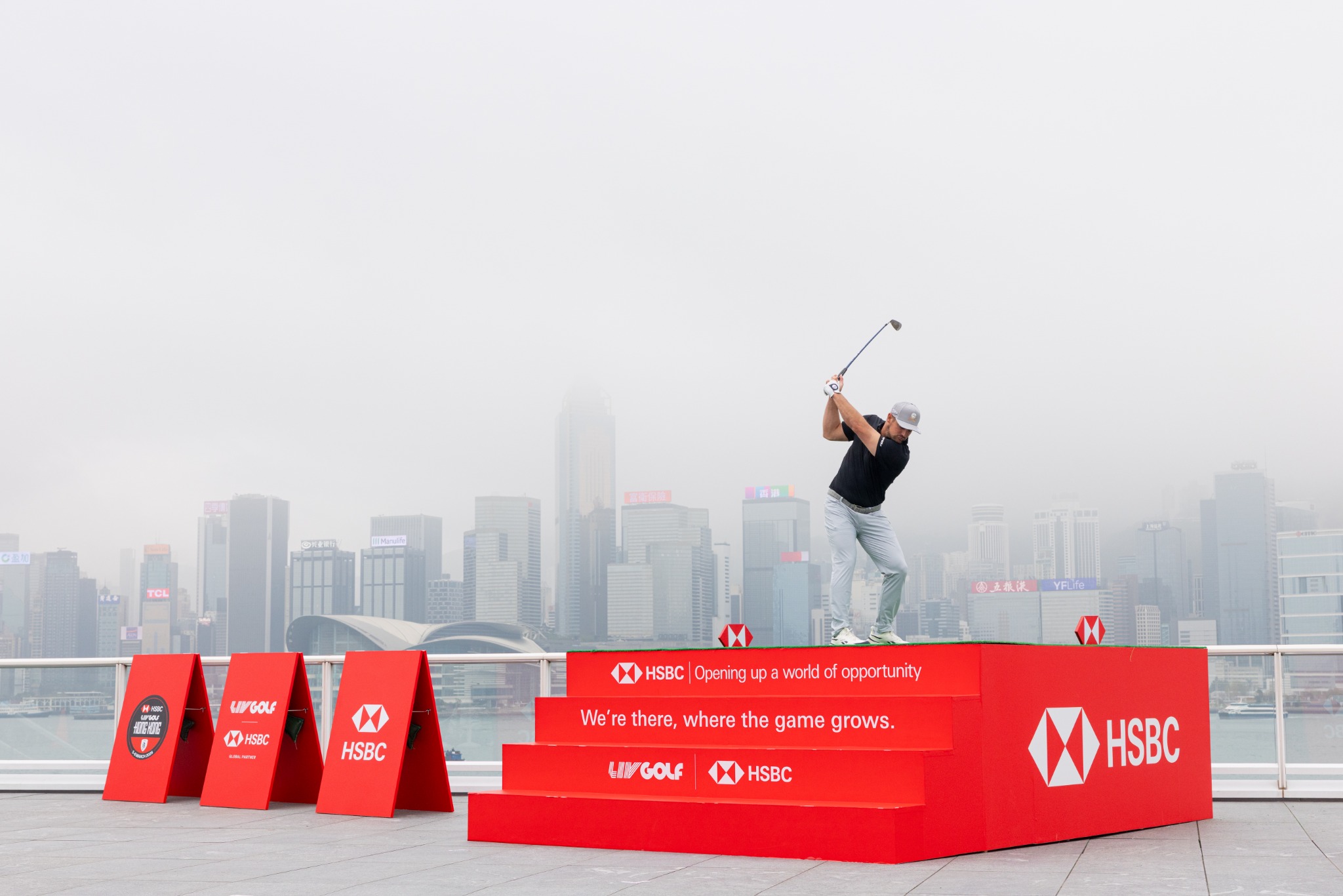 LIV Golf Hong Kong event