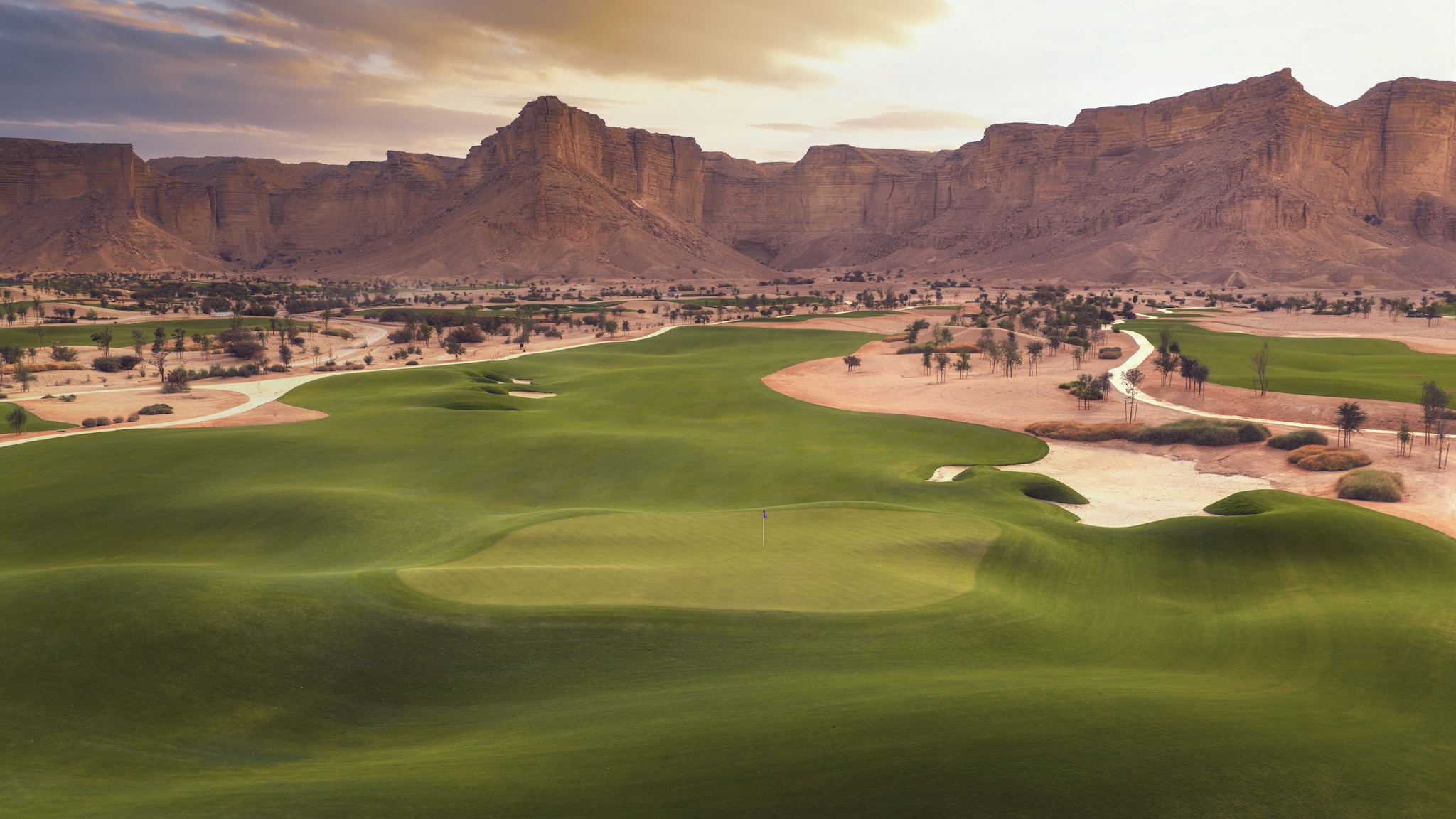 The National Golf Club at Qiddiya City