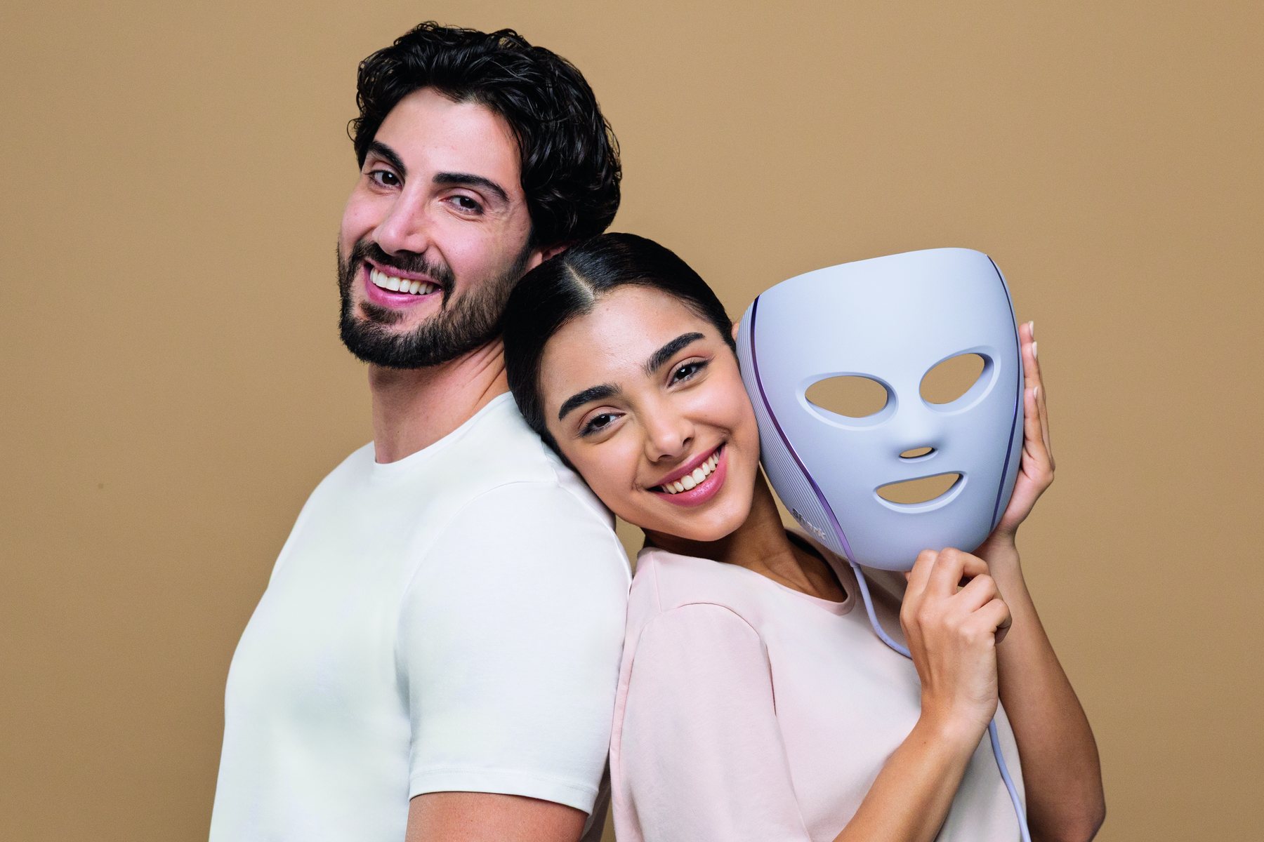 Shark CryoGlow product in use